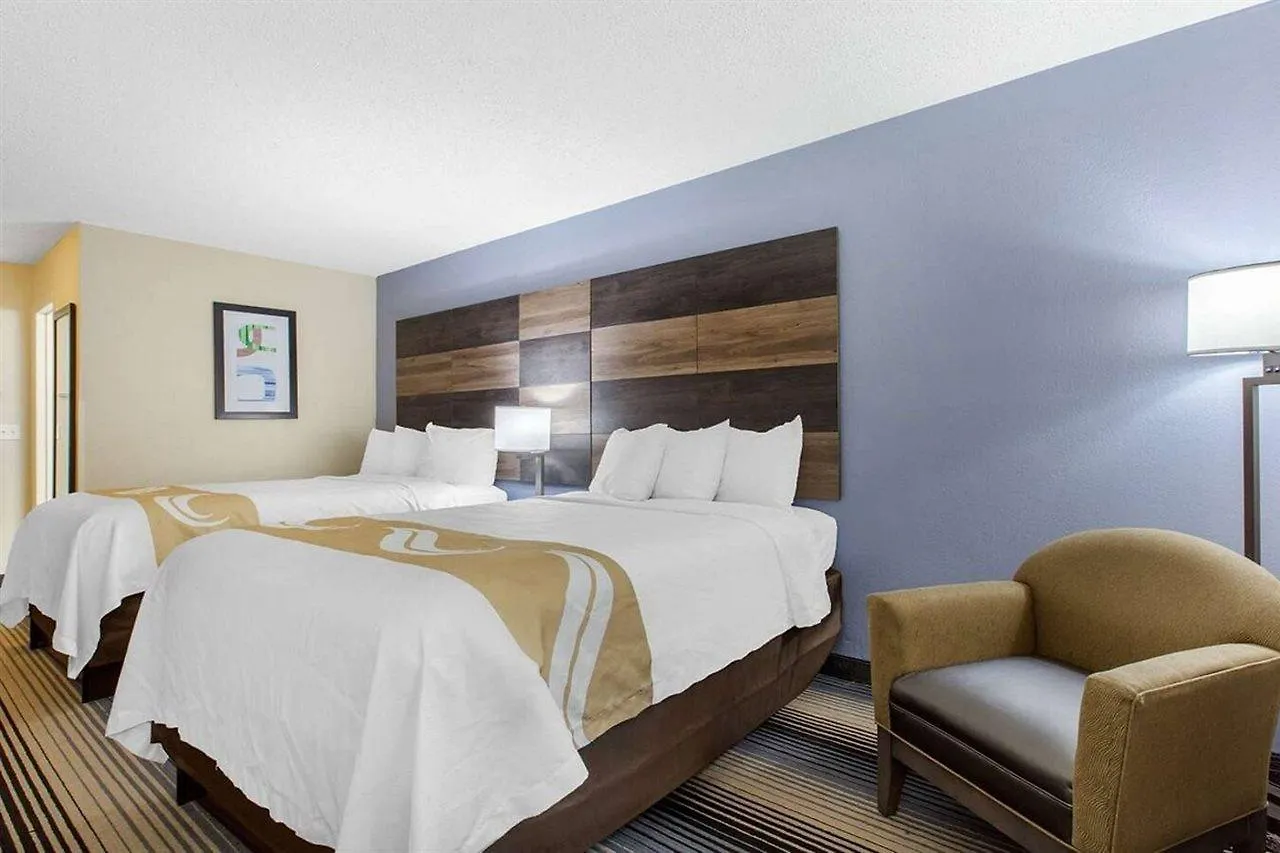 ** Hotel Quality Inn Airport-Near Uptown Charlotte Estados Unidos da América