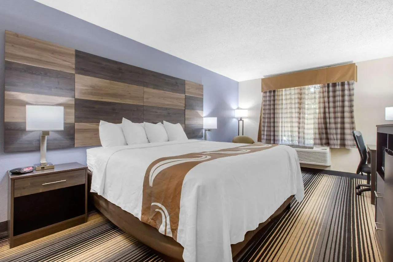 Quality Inn Airport-Near Uptown Charlotte 2*,  Estados Unidos da América