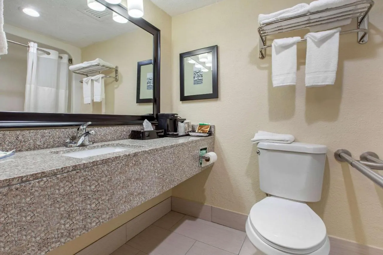 ** Hotel Quality Inn Airport-Near Uptown Charlotte Estados Unidos da América