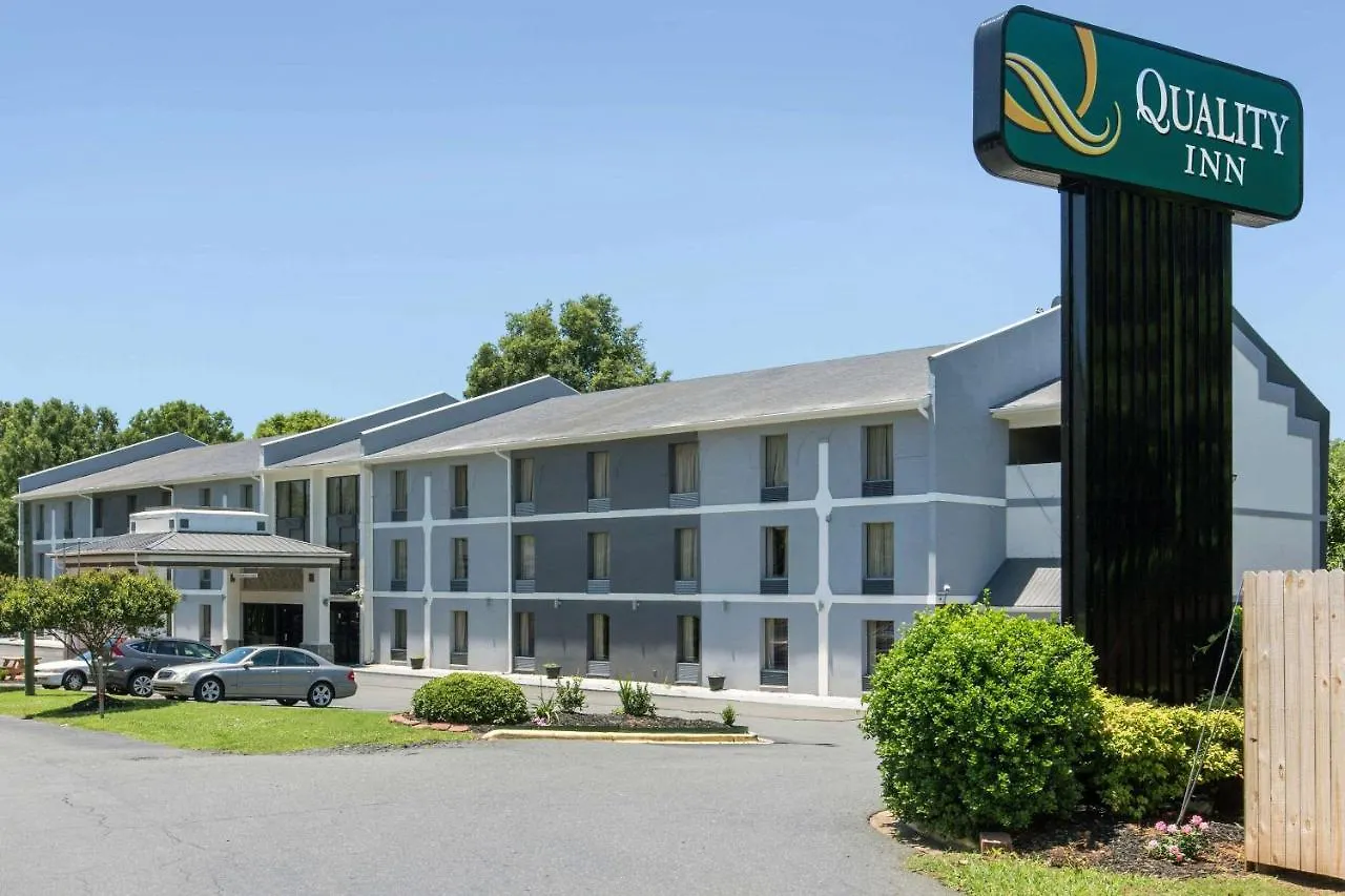 Quality Inn Airport-Near Uptown Charlotte