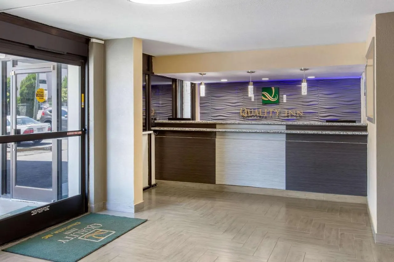 ** Hotel Quality Inn Airport-Near Uptown Charlotte Estados Unidos da América