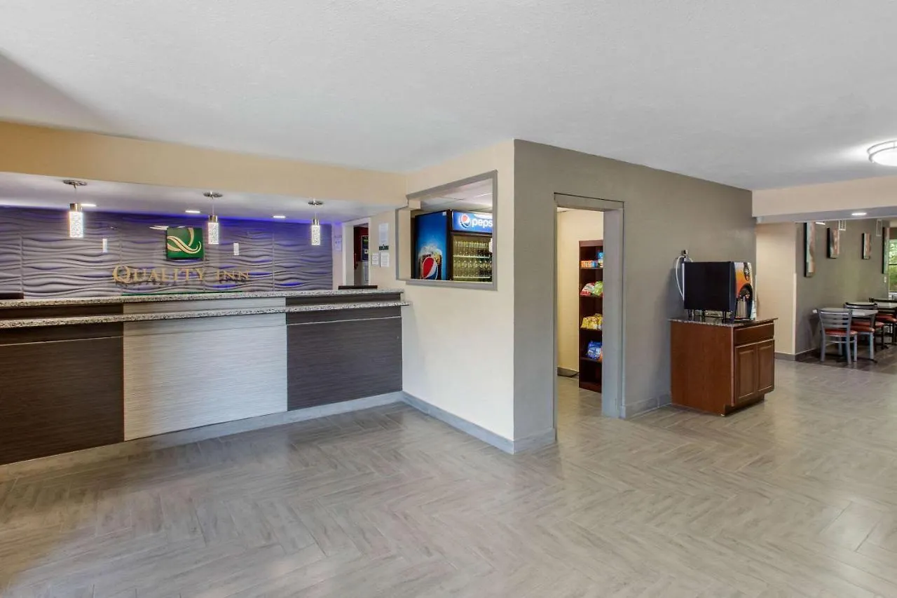 Quality Inn Airport-Near Uptown Charlotte Hotel